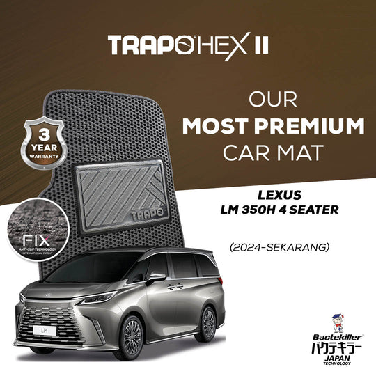 Lexus LM350 Hybrid 4 seater (2024-Sekarang)