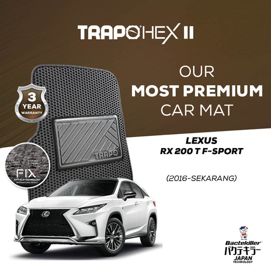 Lexus RX 200 T F-Sport (2016-Sekarang)