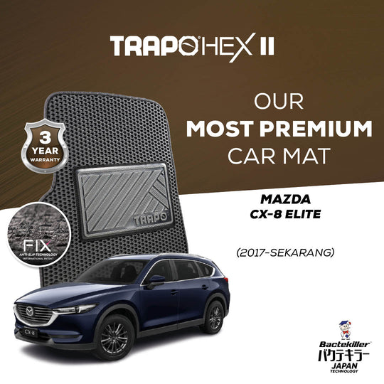 Mazda CX-8 Elite (2017-Sekarang)