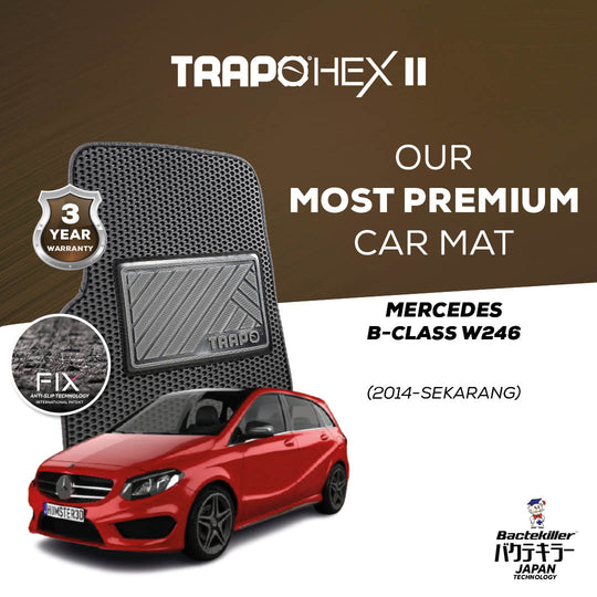 Mercedes-Benz B-Class W246 (2014-Sekarang)