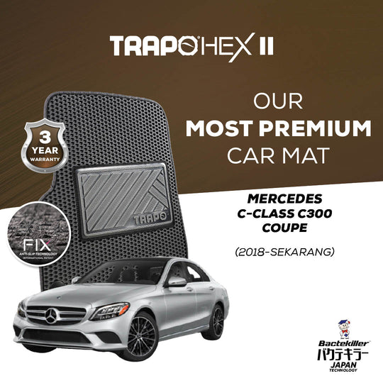 Mercedes-Benz C-Class C300 Coupe (2018-Sekarang)