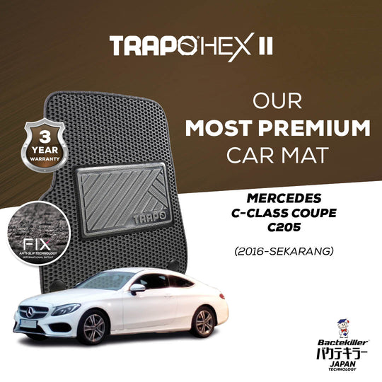 Mercedes-Benz C-Class Coupe C205 (2016-Sekarang)