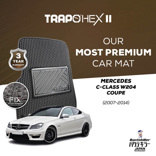 Mercedes-Benz C-Class W204 Coupe (2007-2014)