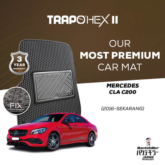 Mercedes-Benz CLA C200 (2016-Sekarang)
