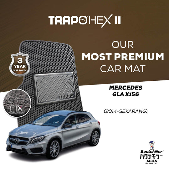 Mercedes-Benz GLA X156 (2014-Sekarang)