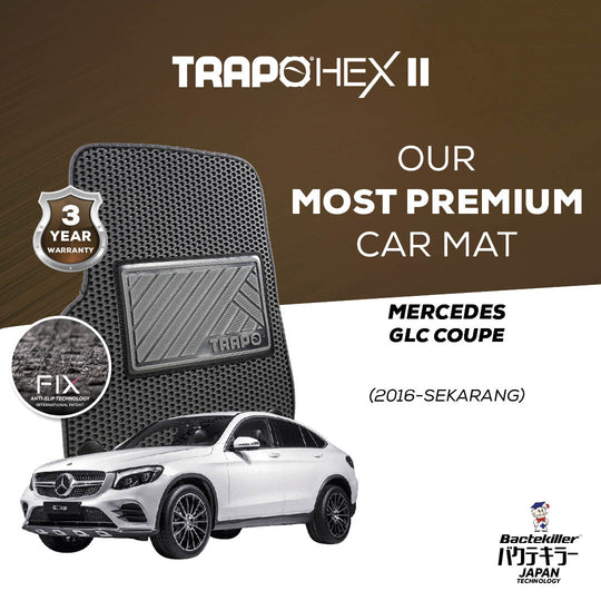 Mercedes-Benz GLC Coupe (2016-Sekarang)