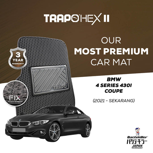 BMW 4 Series 430i Coupe (2021-Sekarang)
