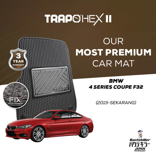 BMW 4 Series Coupe F32 (2013-Sekarang)