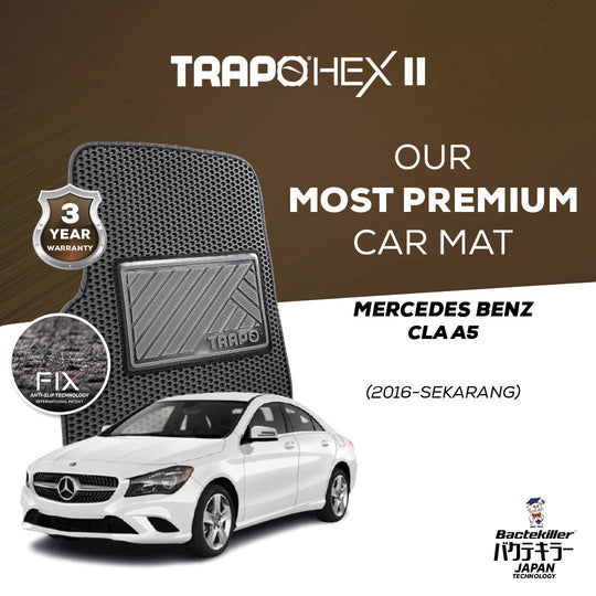Mercedes-Benz CLA A5 (2016-Sekarang)
