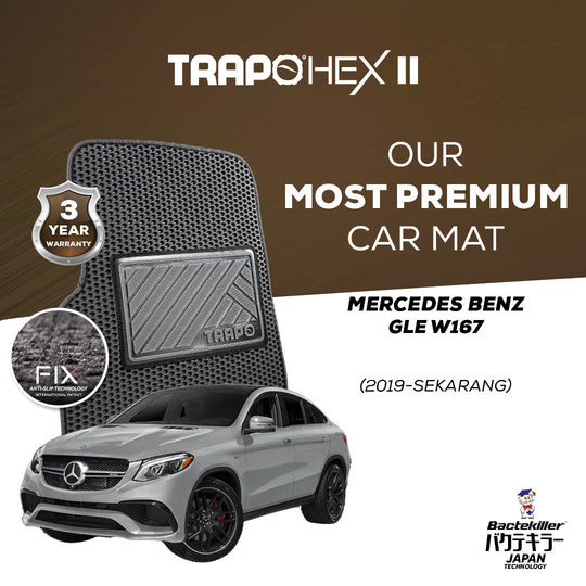 Mercedes-Benz GLE W167 (2019-Sekarang)