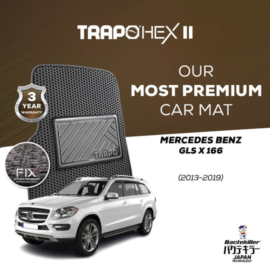 Mercedes-Benz GLS X166 (2013-2019)