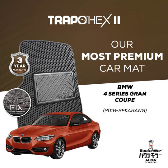 BMW 4 Series Gran Coupe (2016-Sekarang)