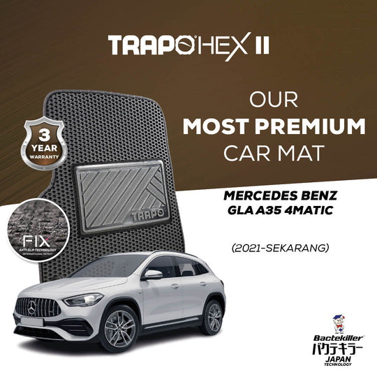 Mercedes-Benz GLA A35 4Matic (2021-Sekarang)