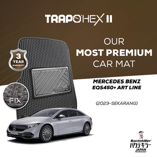 Mercedes-Benz EQS450+ Art Line (2023-Sekarang)