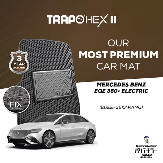 Mercedes-Benz EQE 350+ Electric (2022 - Sekarang)