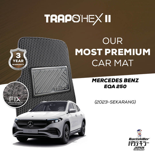 Mercedes-Benz EQA 250 (2023 - Sekarang)