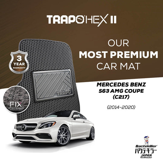 Mercedes-Benz S63 AMG Coupe C217 (2014-2020)