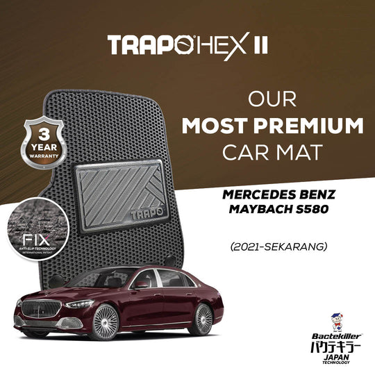 Mercedes-Benz S-Class Maybach S580 (2021-sekarang)