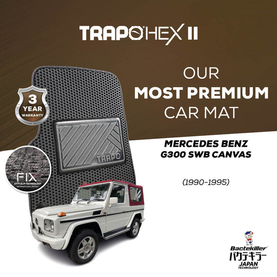 Mercedes-Benz G-Class G300 SWB Canvas (1990-1995)