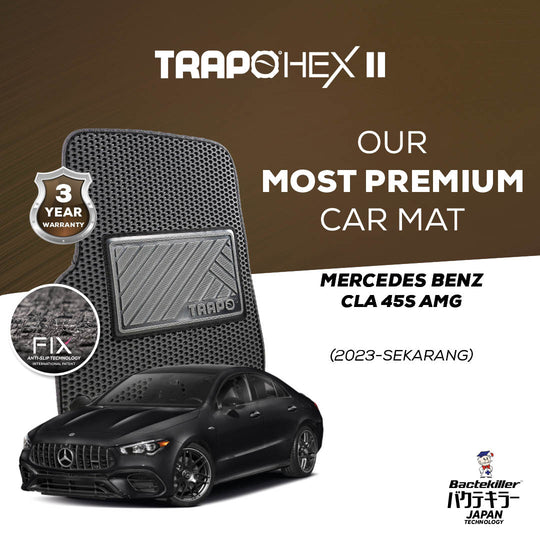 Mercedes-Benz CLA 45S AMG (2023 - Sekarang)