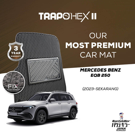 Mercedes-Benz EQB 250 (2023 - Sekarang)