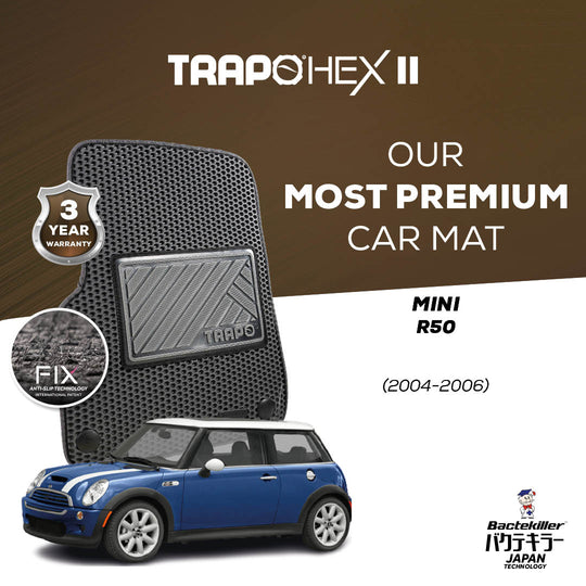 Mini Cooper 3 Door R50 (2004-2006)