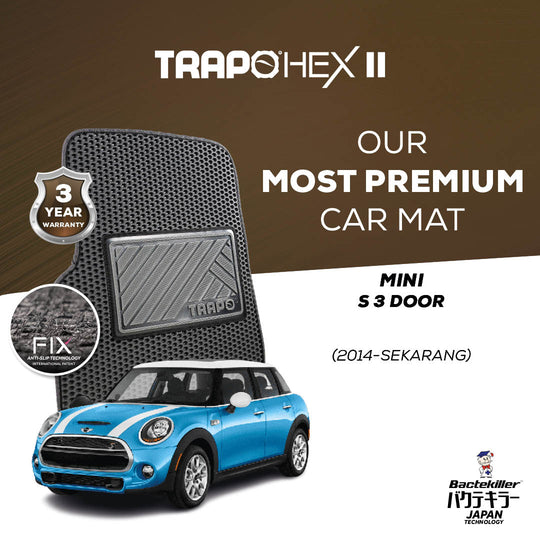 Mini Cooper S 3 Door (2014-Sekarang)