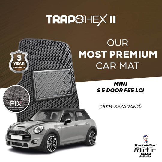 MINI Cooper S 5 Door F55 LCI (Facelift) (2018-Sekarang)