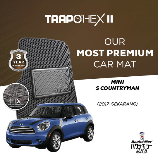 Mini Cooper S Countryman (2017-Sekarang)