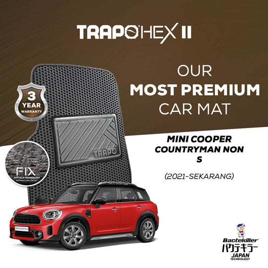 Mini Cooper Countryman Non S (2021-Sekarang)