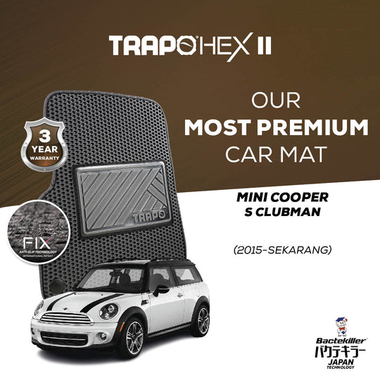 Mini Cooper S Clubman (2015-Sekarang)