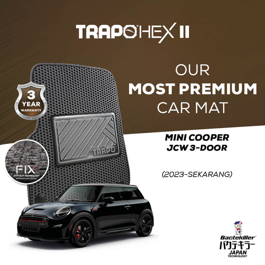 Mini Cooper JCW 3-Door (2023-Sekarang)