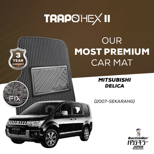 Mitsubishi Delica (2007-Sekarang)