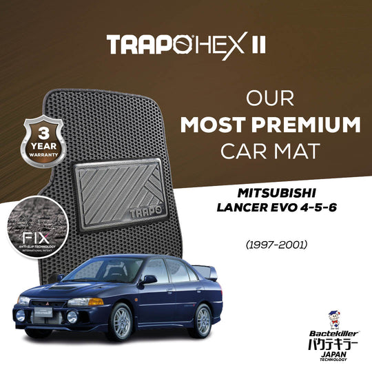 Mitsubishi Lancer Evo 4/5/6 (1997-2001)