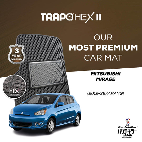 Mitsubishi Mirage (2012-Sekarang)