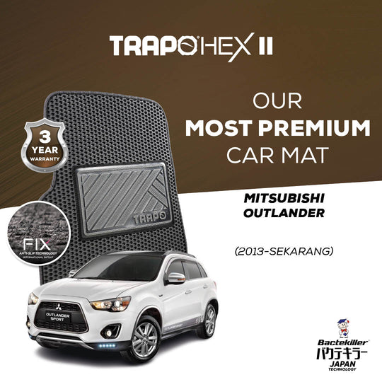 Mitsubishi Outlander (2013-Sekarang)