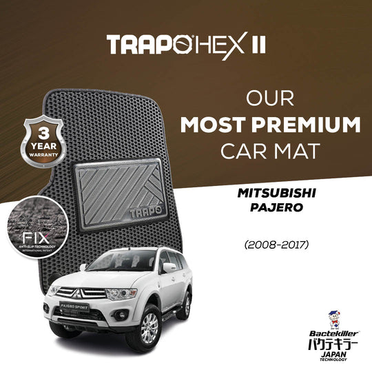 Mitsubishi Pajero (2008-2017)