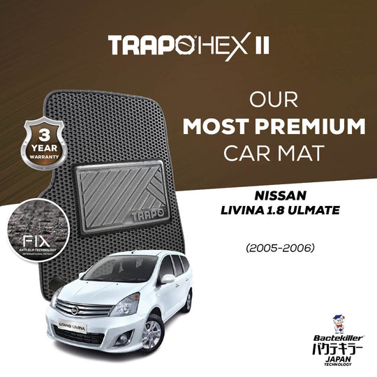 Nissan Livina 1.8 Ultimate (2005-2006)