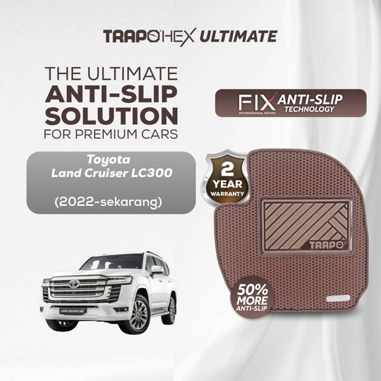 Toyota Land Cruiser LC300 (2022-sekarang) - Extra Bagasi Baris Ketiga