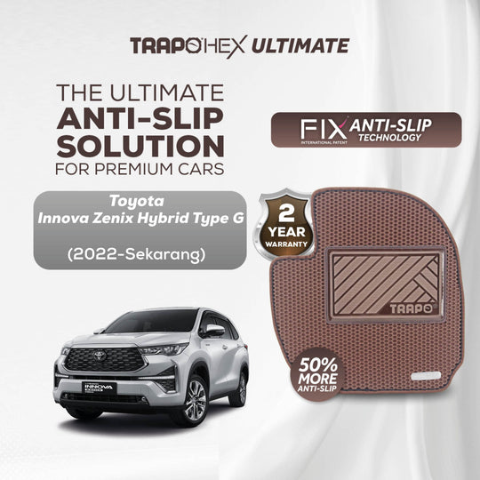 Toyota Innova Zenix (2022-Sekarang) - Extra Bagasi Baris Ketiga