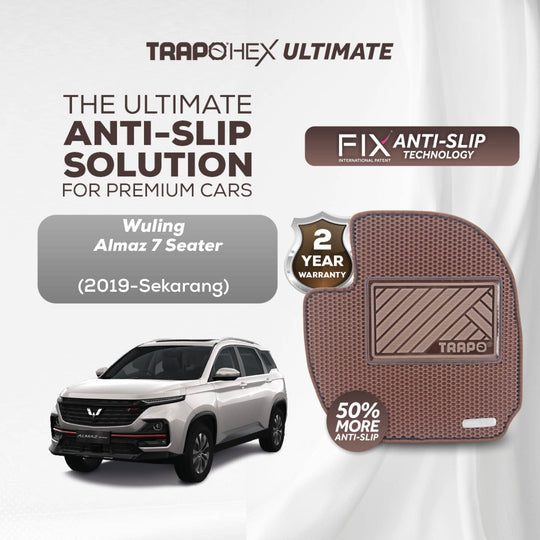 Wuling Almaz 7 Seater (2019-Sekarang) - Extra Bagasi Baris Ketiga