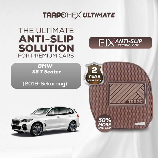 BMW X5 7 Seater (2019-Sekarang) - Extra Bagasi Baris Ketiga