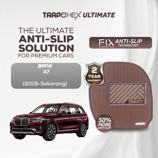 BMW X7 (2019-Sekarang) - Extra Bagasi Baris Ketiga