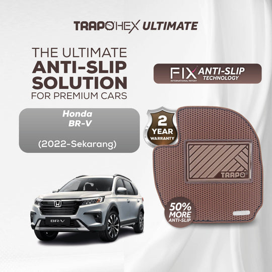 Honda BR-V Extra (2022-Sekarang) - Extra Bagasi Baris Ketiga