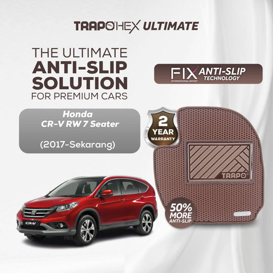 Honda CR-V RW 7 Seater Extra Bagasi (2017-Sekarang) - Extra Bagasi Baris Ketiga