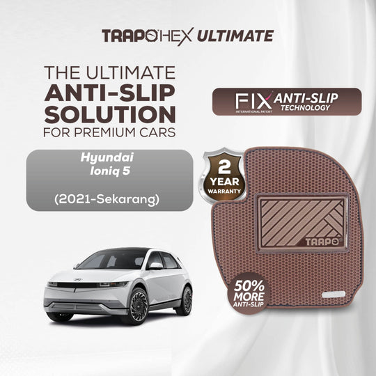 Hyundai Ioniq 5 Extra Bagasi (2021-Sekarang) - Extra Bagasi Baris Kedua