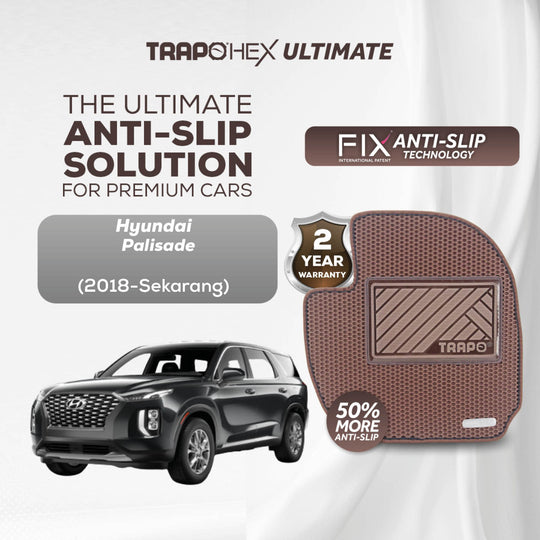 Hyundai Palisade Extra Bagasi (2018-Sekarang) - Extra Bagasi Baris Ketiga