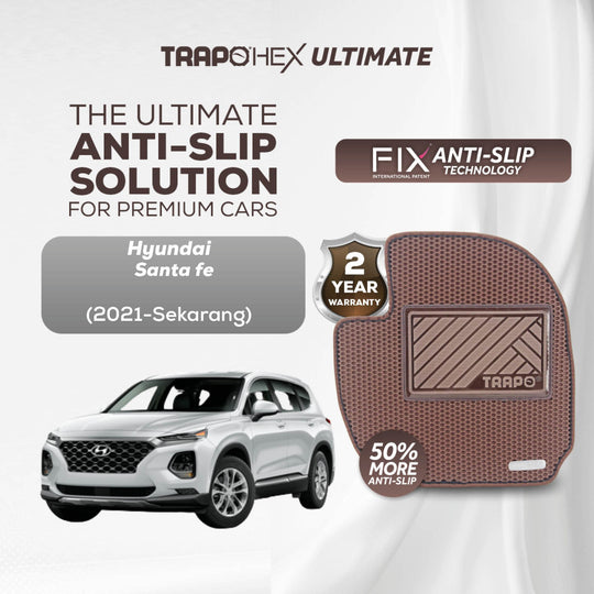 Hyundai Santa Fe (2021-2023) - Extra Bagasi Baris Ketiga