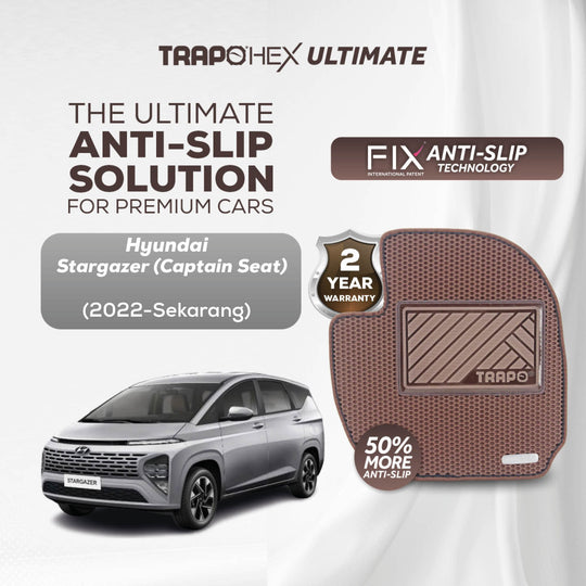 Hyundai Stargazer Captain Seat (2022-Sekarang) - Extra Bagasi Baris Ketiga
