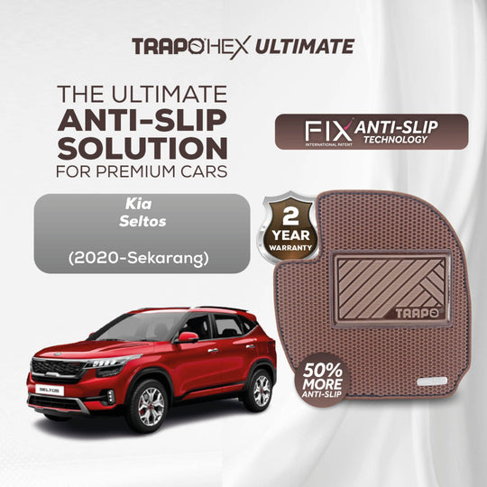 Kia Seltos (2020-Sekarang) - Extra Bagasi Baris Ketiga